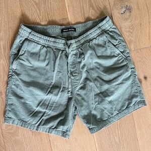 Mavi "Greg" Corduroy Shorts, Sage Green, XL
